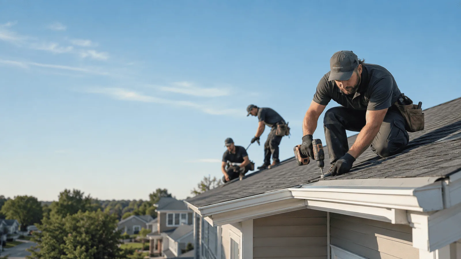 Fascia Repair in Beaver Falls, NY around you